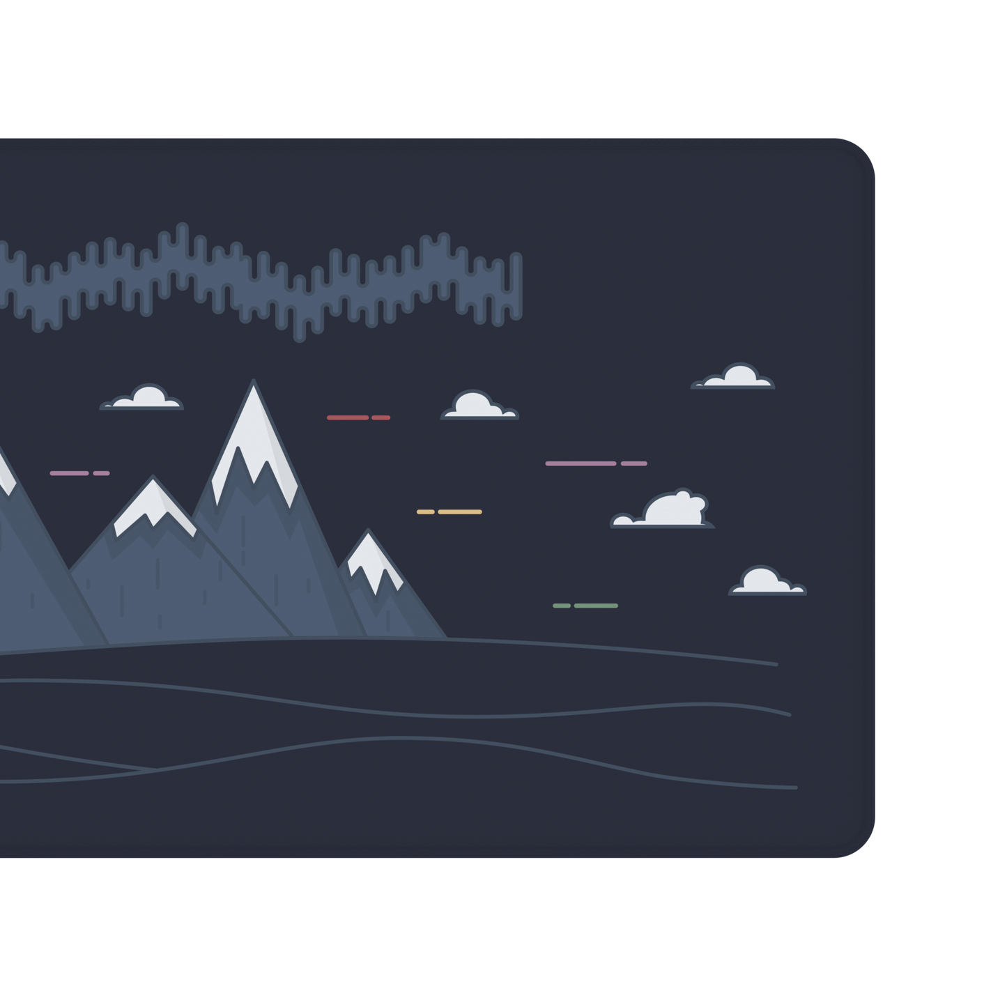 Nord "Dark" Deskmat