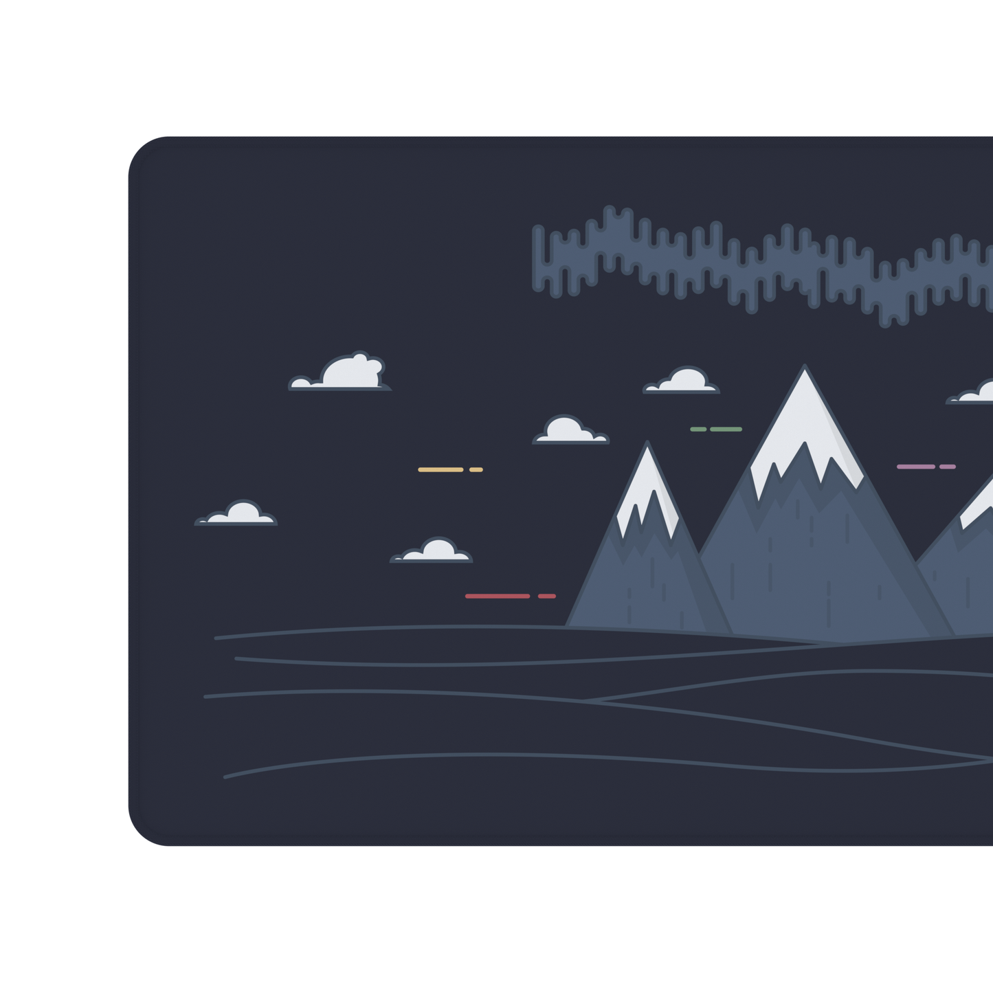 Nord "Dark" Deskmat