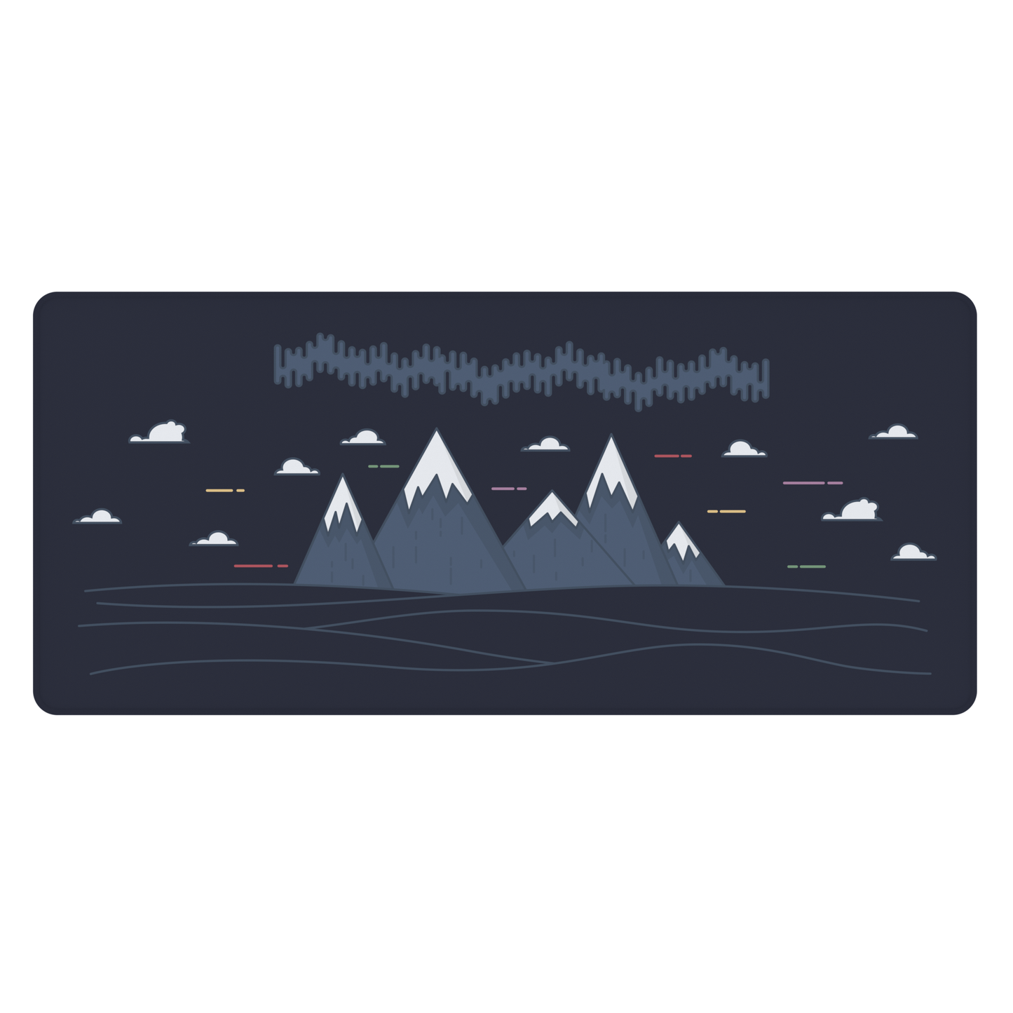 Nord "Dark" Deskmat