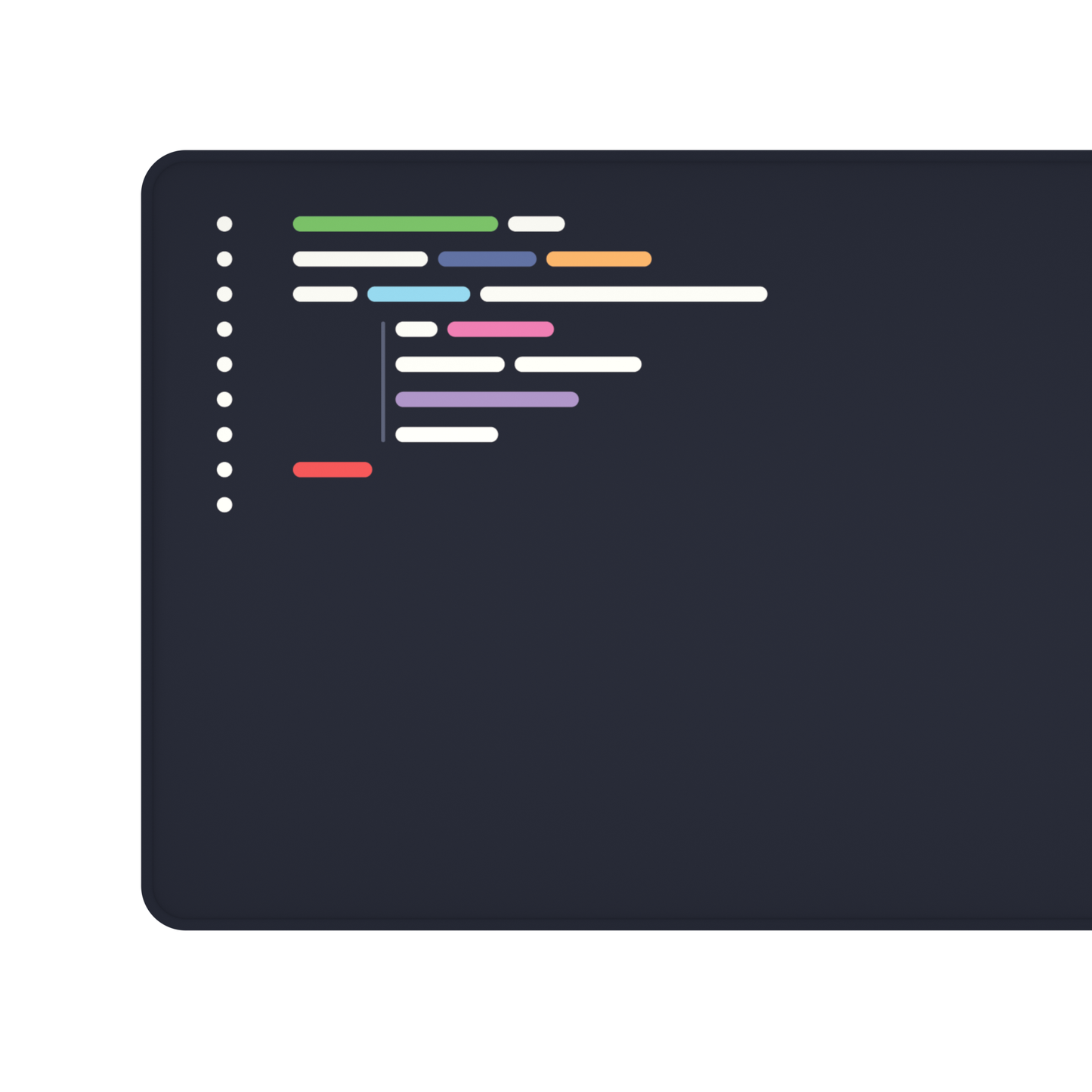 CODE "Dracula" Deskmat