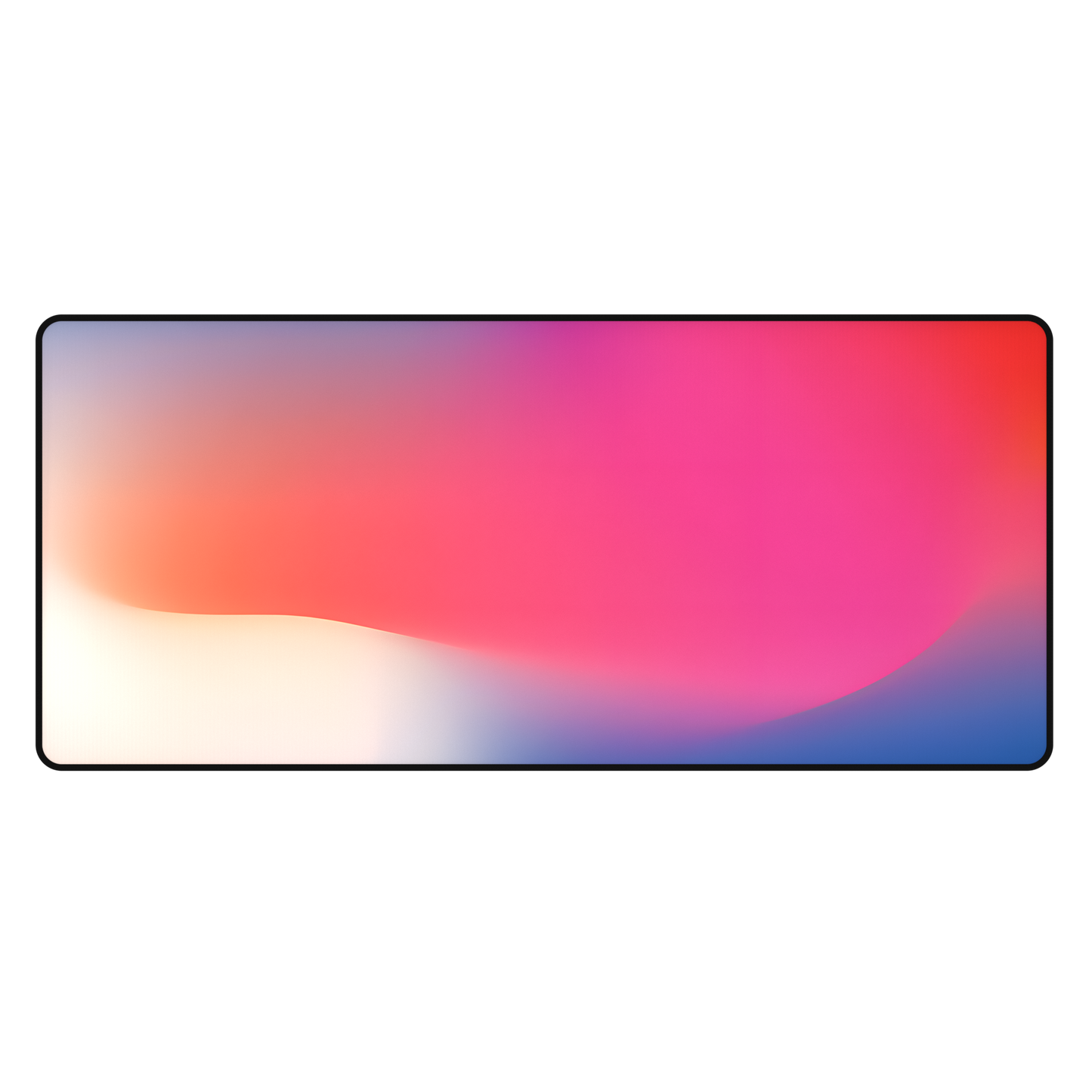 Bright Flare Deskmat