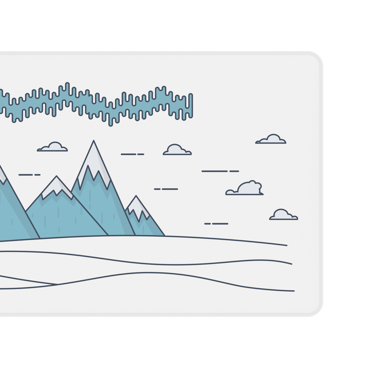 Nord "Light" Deskmat