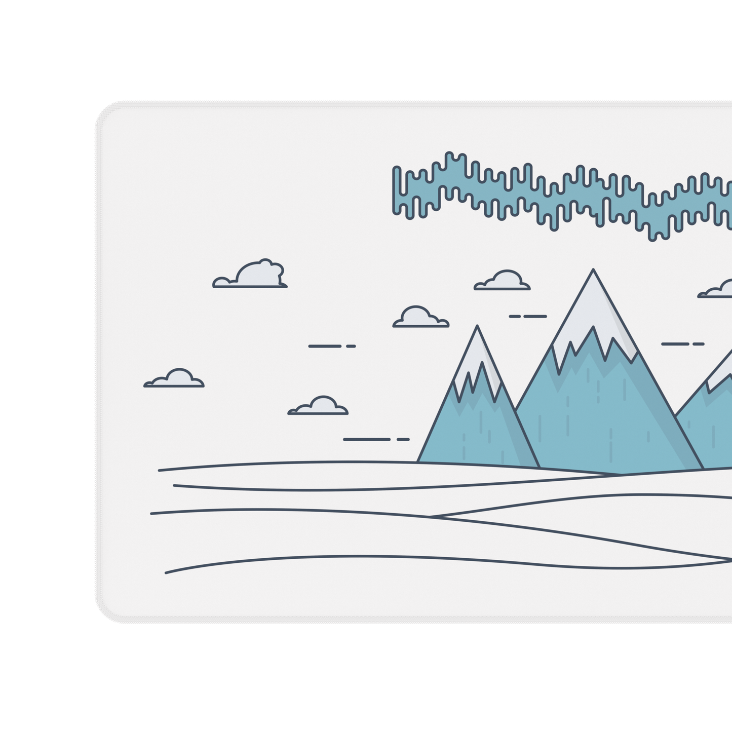 Nord "Light" Deskmat