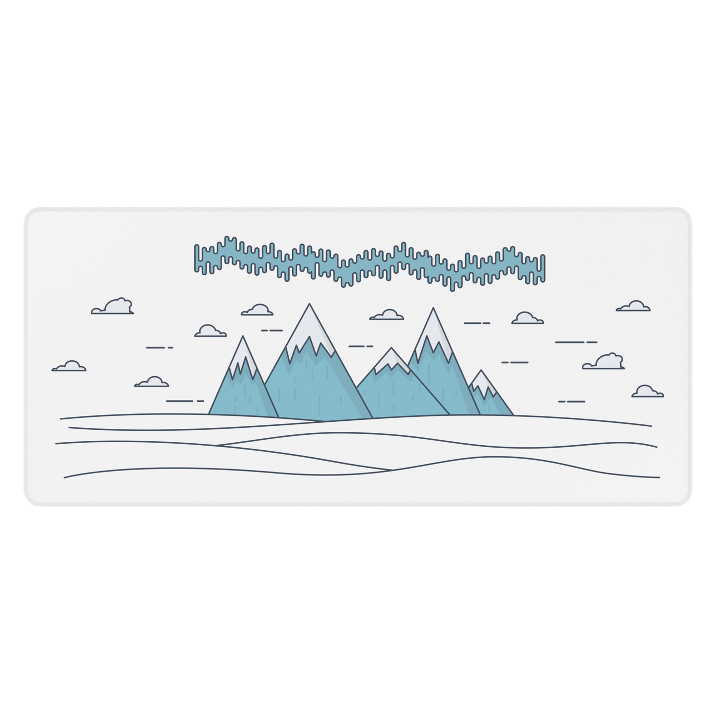 Nord "Light" Deskmat