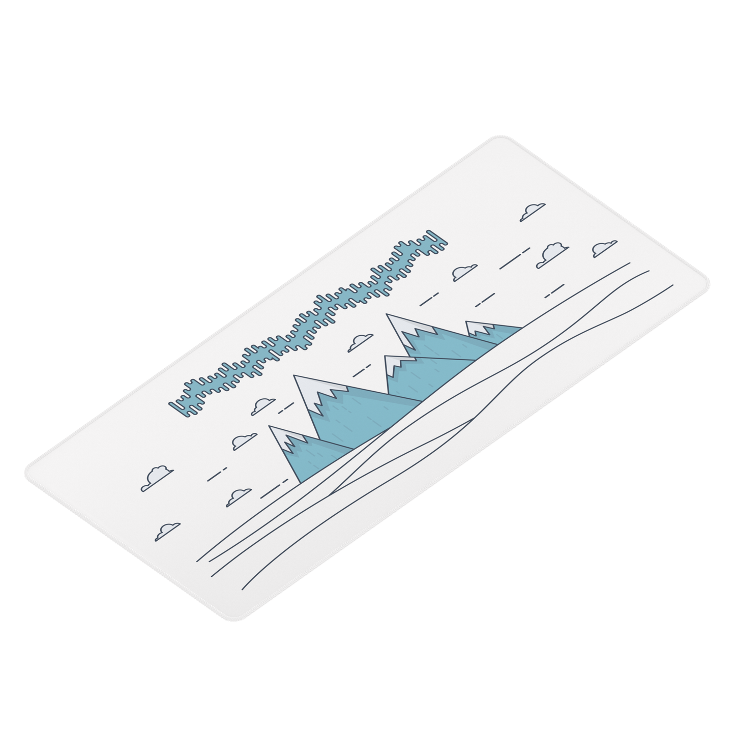 Nord "Light" Deskmat