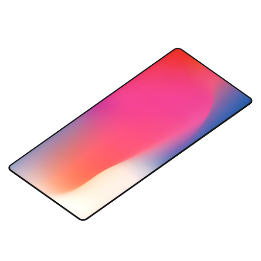 Bright Flare Deskmat