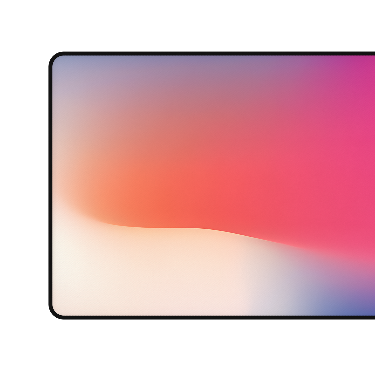 Bright Flare Deskmat