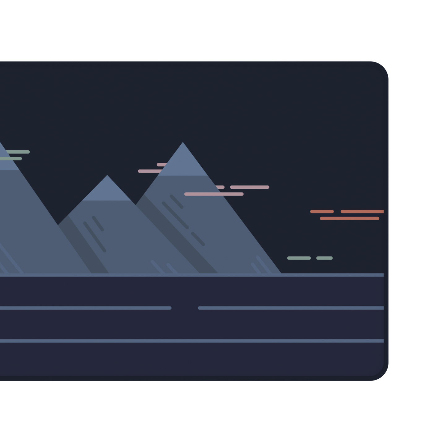 Nord "Modern" Deskmat