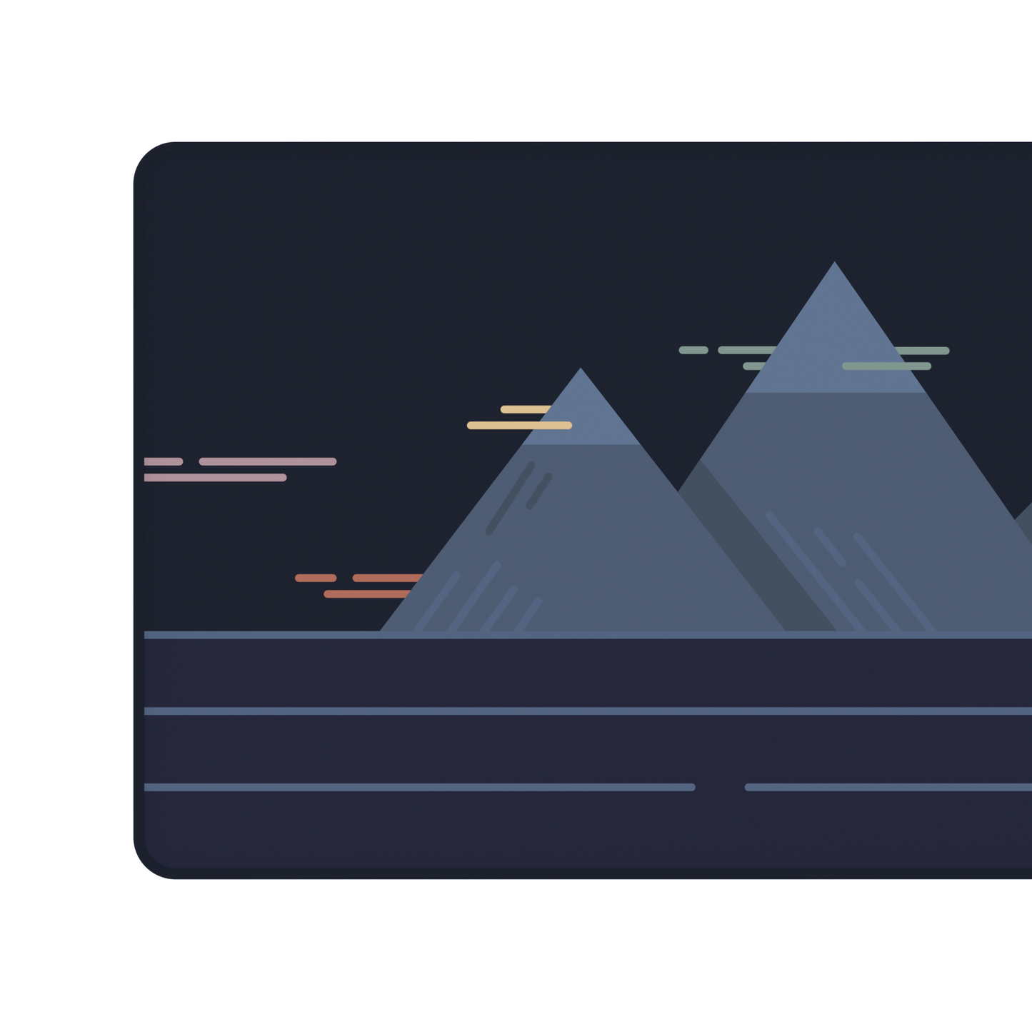 Nord "Modern" Deskmat
