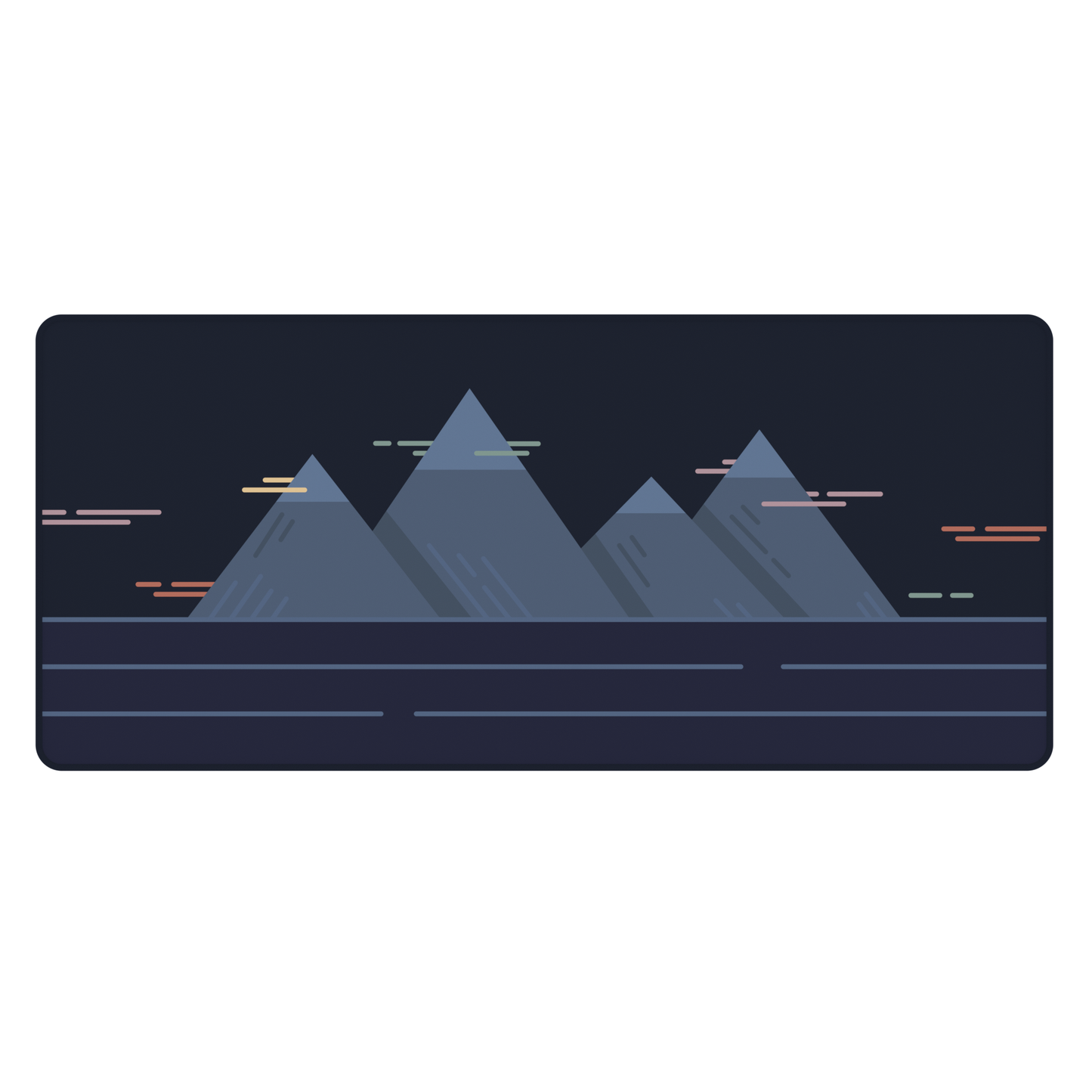 Nord "Modern" Deskmat