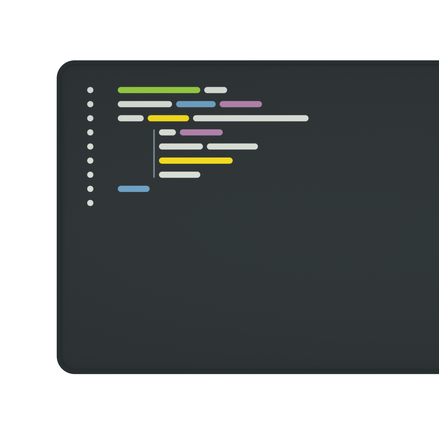 CODE „Oblivion“ Schreibtischunterlage