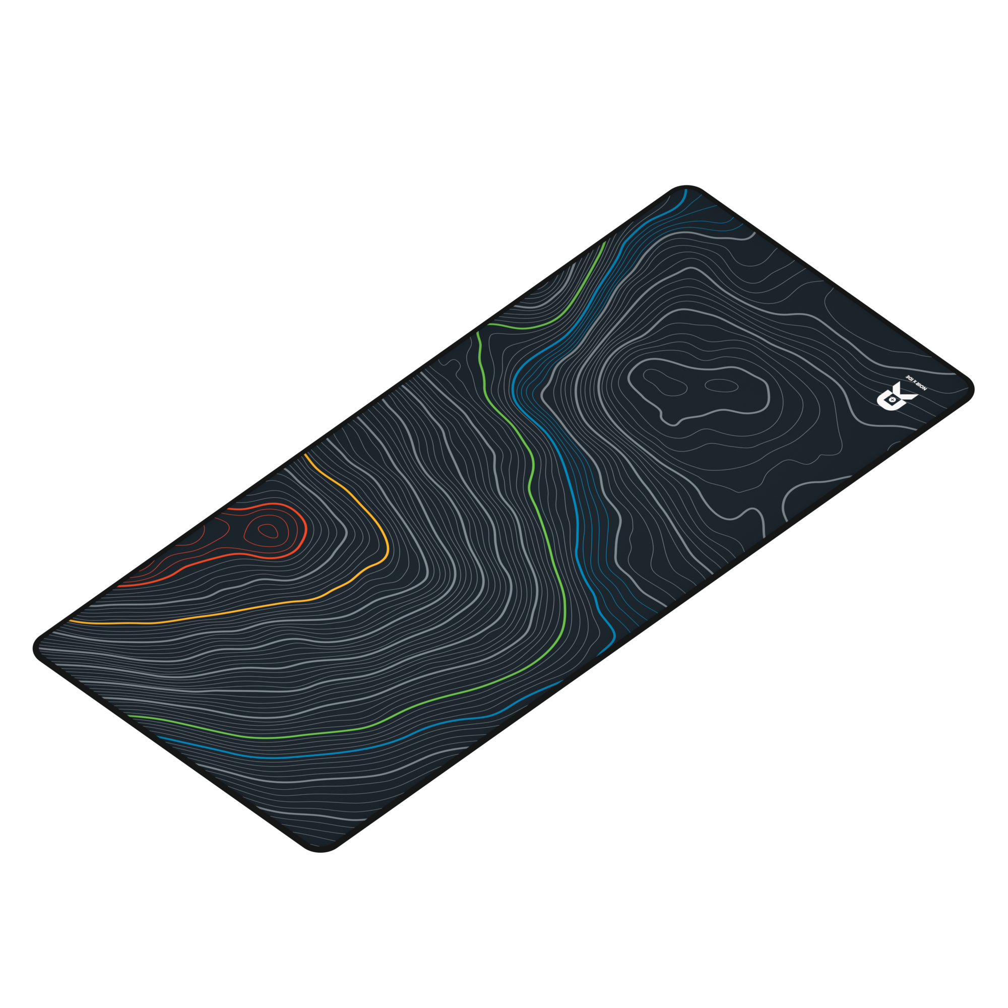 Websnd RGB Waves Deskmat – 900mats