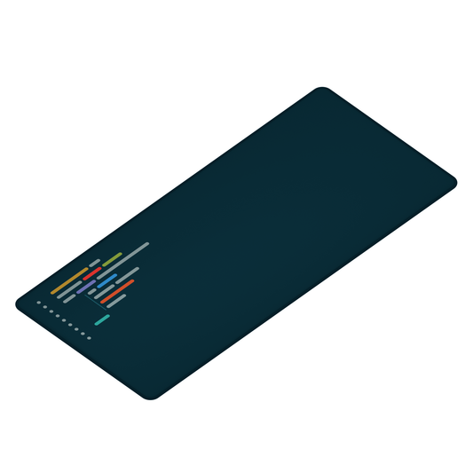 CODE „Solarisierte“ Schreibtischunterlage
