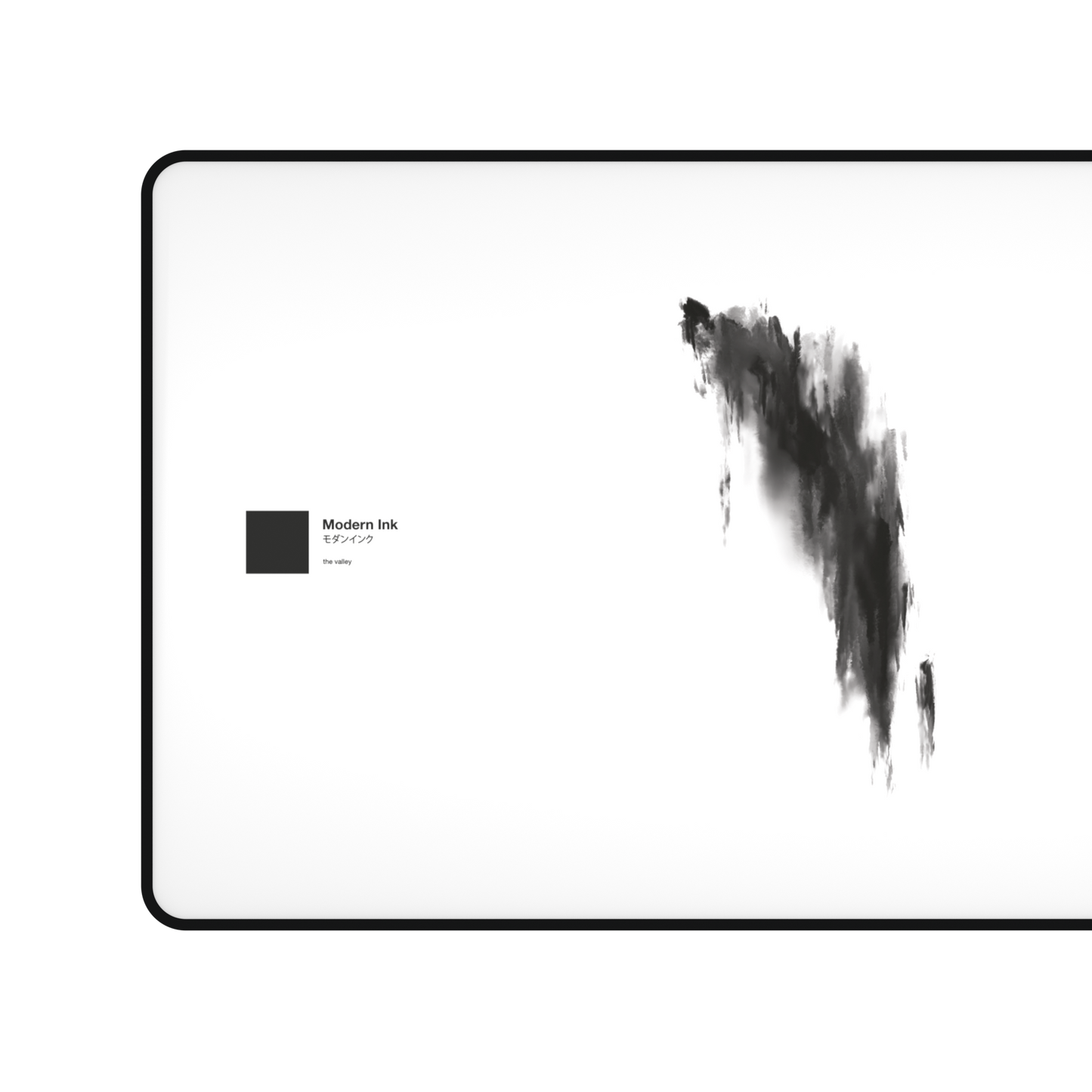 Modern Ink „The Valley“ Schreibtischunterlage