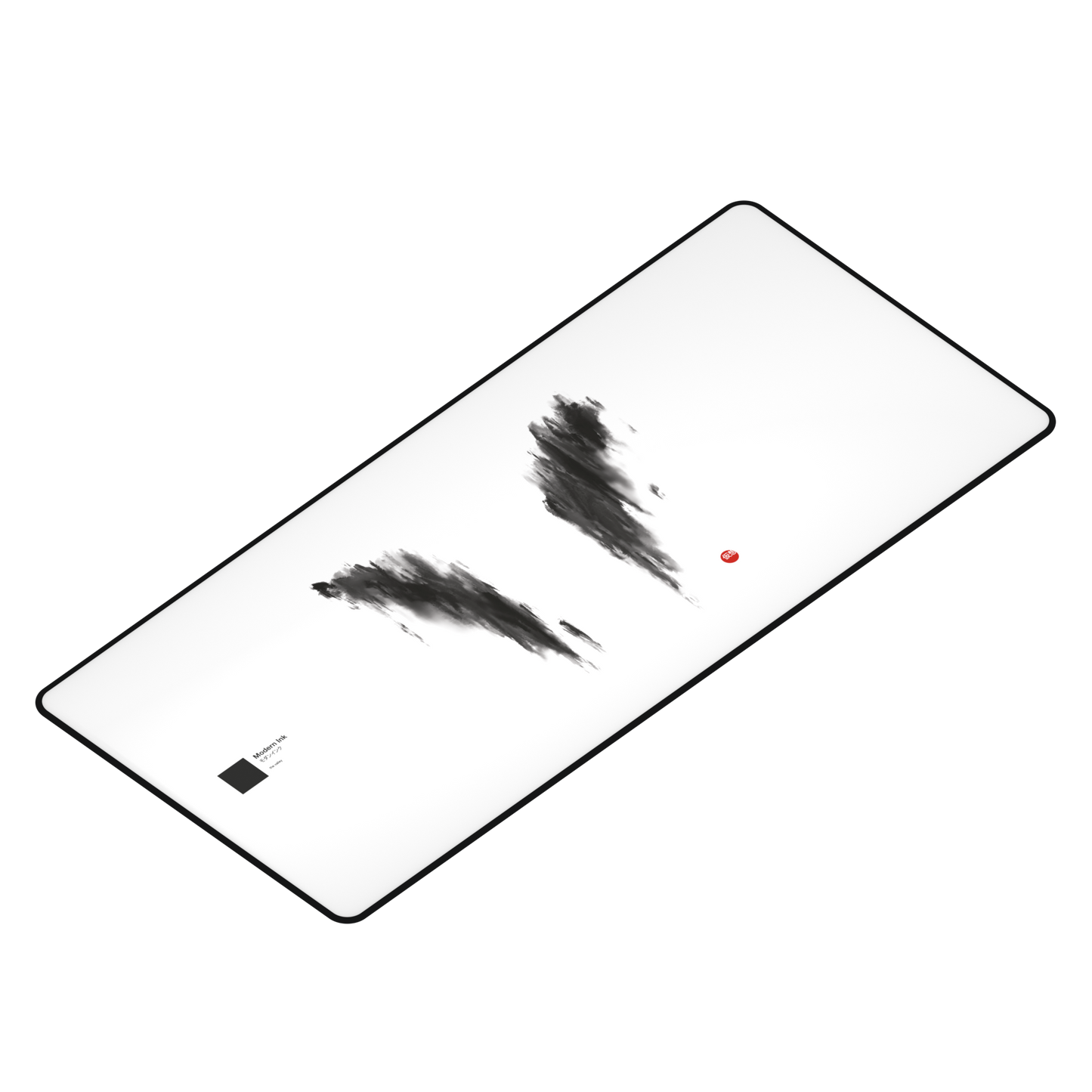 Modern Ink „The Valley“ Schreibtischunterlage