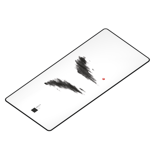 Modern Ink „The Valley“ Schreibtischunterlage